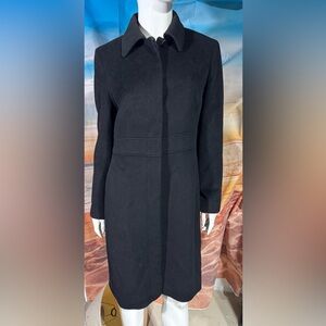 Ann Taylor Wool, Angora, Cashmere Dress Coat